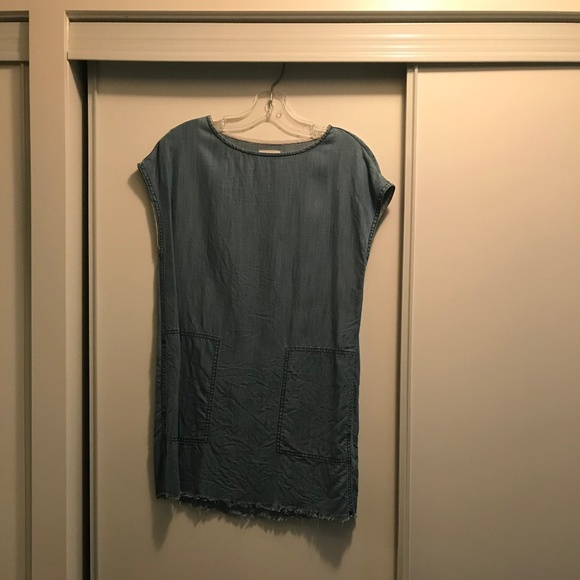 Aritzia: Wilfred Free Denim Dress - Picture 4 of 7